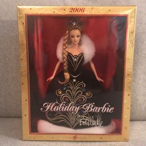 2006 Holiday Barbie Doll